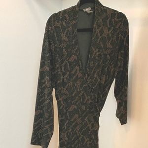 - J. Jill Wrap Dress